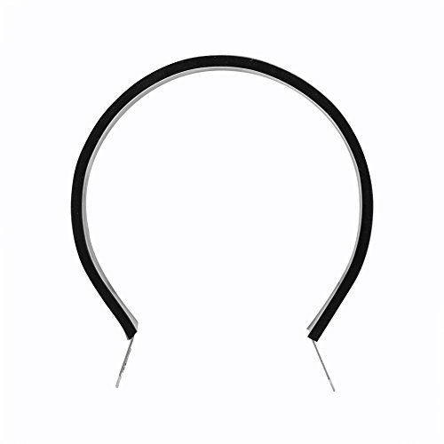 Abrazadera escape moto, soporte de montaje de suspensión de tubo de silenciador de tubo de silenciador de escape de motocicleta de acero inoxidable universal