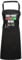 Personalised Aprons – Add Any Text, Image, or Logo – Ideal for Cooking in Kitchen, BBQs, and Art – Available for Men and Women in Multiple Colors with Large Pocket – Durable Polyester (Black)
