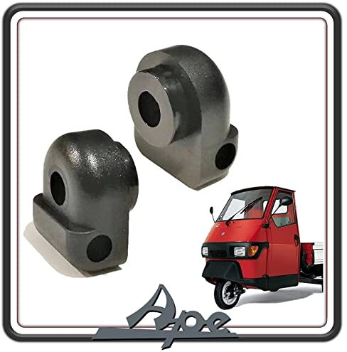 KIT 2 GOMMINO SUPPORTO CERNIERA VETRO FINESTRINO CRISTALLO PER PIAGGIO APE 50 ORIGINALE PIAGGIO.