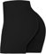 Sunzel Radlerhose Damen,with Pockets,Ohne Vordernaht,Yoga Gym für Sommer Shorts,Workout,Cycling Shorts,Schwarz,M,5