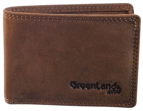 Greenland Nature Montenegro Geldbörse RFID Leder 10,5 cm