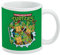 Teenage Mutant Ninja Turtles Group Tasse à café rétro en céramique – Cadeau fantaisie pour café, thé et boissons chaudes, 325 ml, blanc