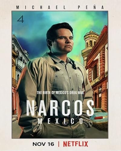 Narcos Mexico Poster 30 x 40 cm