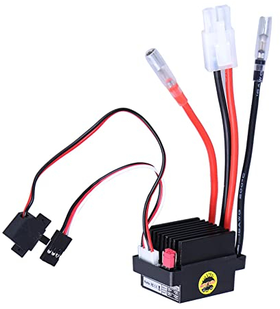 WANGCL 320 A gebürsteter ESC gebürsteter Motor, elektrischer Geschwindigkeitsregler, BEC-Ausgang 5,6 V/2 A für Tamiya RC Auto, Monstertruck, Crawler, LKW, RC-Boot