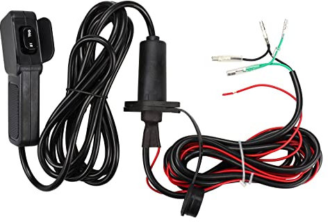 Kit de control remoto con cable de cabrestante de 12 V para cabrestante ATV UTV