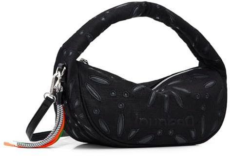 Desigual Summer Dandelion Bangor Hand Bag Black