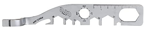 040Parts Multitool extra langer Heckklappen Aufsteller 20 cm für VW T6 T5 T4 California Multivan Bulli Ocean Cost Beach Team Golf mit 6 Kant Schlüssel uvm. Heckklappenständer