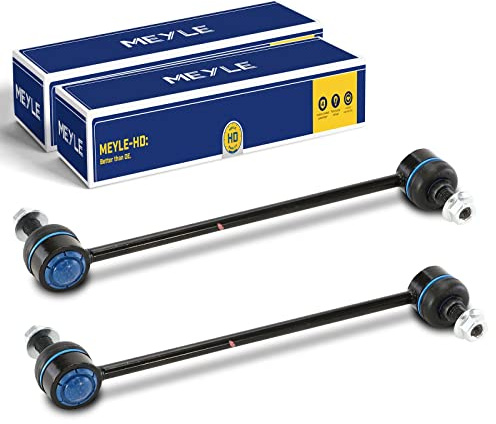 2 x Original Meyle HD 30-160600017/HD Coupling Rod Front Axle Compatible with Juke F15 1.5L 1.6L 2010-2019 Leaf ZE0 Qashqai II J11 J1_ NV200 Evalia A.v.n.i.i.i.i.i.i.20 s T25 Corolla E12