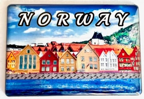 Norwegen Norway Norwegen Souvenir Norwegen Magnet Norway Fridge Magnet Norwegen Reise