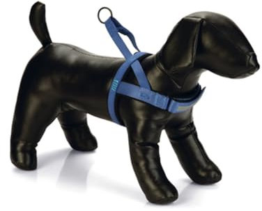 Beeztees Parinca Premium Comfort - Hundegeschirr - Nylon - blau - 52-62