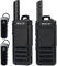 Retevis RB639P Wireless Walkie Talkies, PMR446 Two Way Radio with Bluetooth Earpiece, Type-C, VOX Portable Walkie Talkies for adults for Camping, Car Travel(Black, 2Pcs)