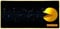 Konix Pac-Man Gaming-Mauspad Gaming XXL 90 x 46 cm - rutschfeste Gummibasis - Schwarz und Gelb