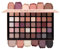 40 Farben Shimmer Smoky Eyeshadow Palette Matte Glitter Ultra Pigmented Makeup Eye Shades Powder Blendable Contouring Eye Shadow Everyday Neutral Natural Eye Makeup For Beginners Cosmetics