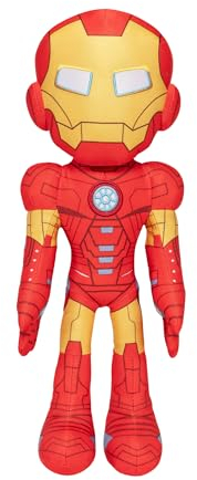 Marvel Spidey and His Amazing Friends My Friend Iron Man Feature Plush - 16-Inch Talking Plush with 16 Unique Phrases