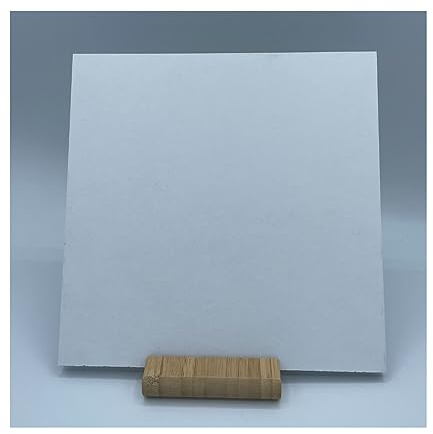 HPL Platten 50x50cm Vollkernplatten für Außen und Innenbereich, 6mm dick, Weiss RAL9016