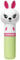 Lip Smacker Lippy Pals Hase, Geschmackvolles Lipgloss für Kinder Inspiriert von Tieren, Sicher in der Anwendung und frei von Farbstoffen, Hoppy Karottenkuchen Geschmack