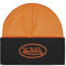 Von Dutch Mütze aus Wolle, orange, One size