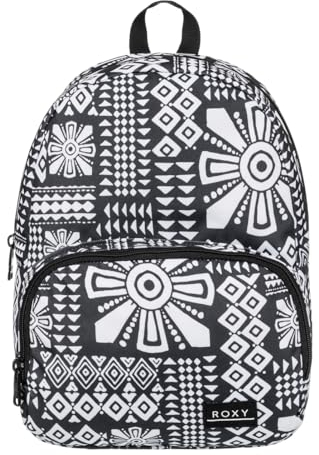 Roxy Women's Always Core Printed Luggage Messenger Bag (Pack of 1), Tarmac, standard size, Backpack