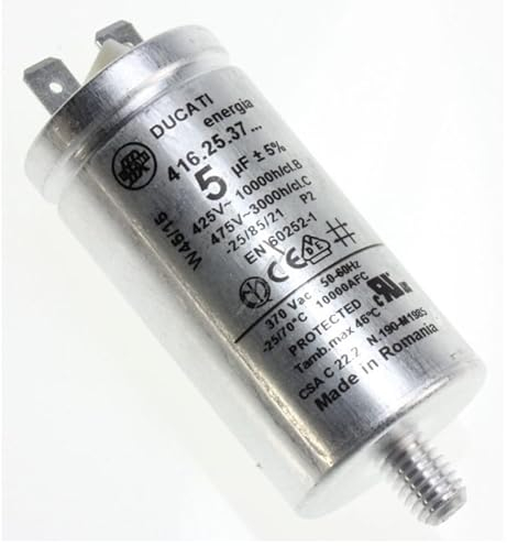 Condensateur 5µf 400v pour Lave-vaisselle