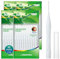 Annauiy 40 Stück Schlanke Interdentalbürsten-Größe:0.4MM-Extra Fein-für Sehr Enge Zahnzwischenräume-Kieferorthopädie,Tägliche Reinigung und Pflege