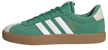 adidas Homme VL 3.0 Shoes Chaussures, Court Green/Cloud White/Alumina, 40 2/3 EU