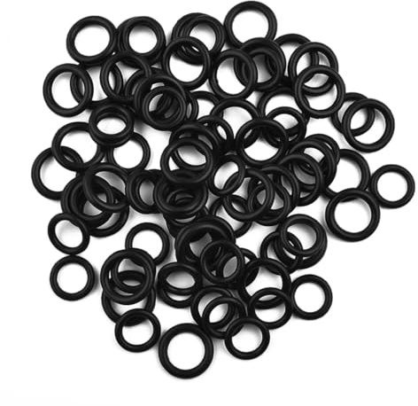VAEIORP 200 pcs Dart Gummiringe Dartpfeile Zubehör Gummiringe zur besseren Befestigung der Darts Schäfte am Barrel