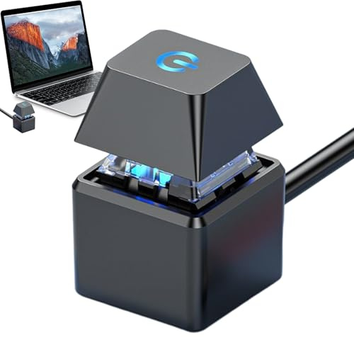 Externe PC-Taste, Externe Computer-Taste, Host-Taste für HDD | Drucktasten mit 1,8 m langem Kabel, Computergehäuse-Motherboard-Tastenverlängerung