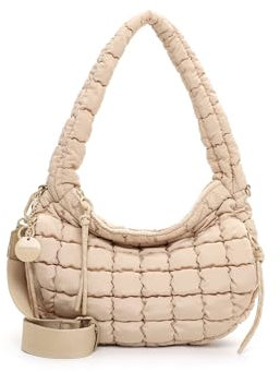 SURI FREY SFY Chelsy Hobo Bag Beige