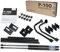 Wilding Wallbeds Murphy Bett-Mechanismus DIY Kolbenheberrahmen-Kit (Doppelgröße) für Schrankbett, leicht verständliche Anweisungen, Haltbarkeit, unterstützt 0,7 kg