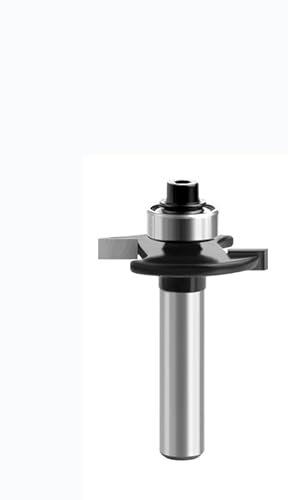 1pc 8mm Shank T-Sloting Biscuit Joint Slot Cutter Jointing Slotting Router Bit 2mm Milling Cutter Woodworking(8x31x2)