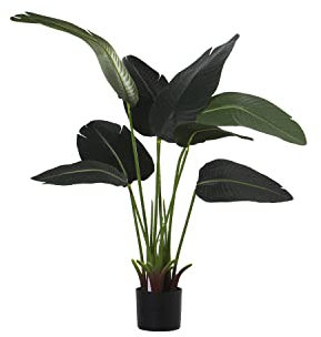 PLANTA ARTIFICIAL PU 120CM ÁRBOL DEL VIAJERO_120CM
