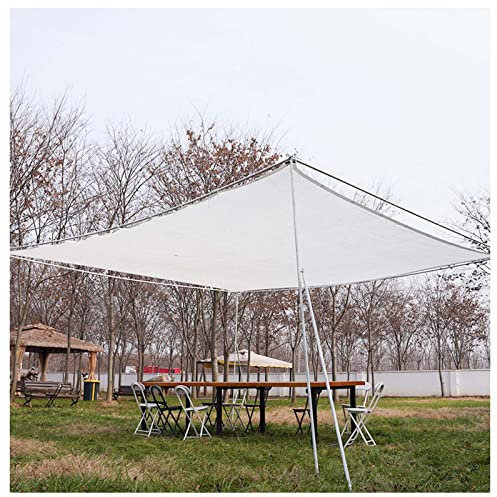 Rete parasole per serre da esterni, 85% di protezione dai raggi UV, con occhielli, telone a rete, per pergola, balcone e copertura auto, 5 x 8 m