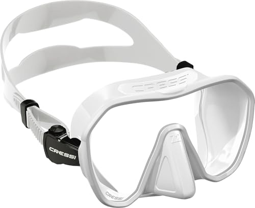 Cressi Z2 Tauchmaske (weiß)