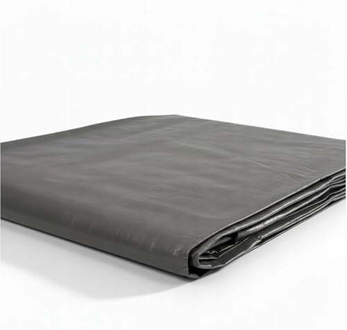 BK SHOP Lona impermeable de 5 x 8 m, color marrón, lona impermeable, lona de protección de 200 g/m², lonas para cubrir el jardín, lona impermeable para muebles de jardín, lona de jardín con filtro UV