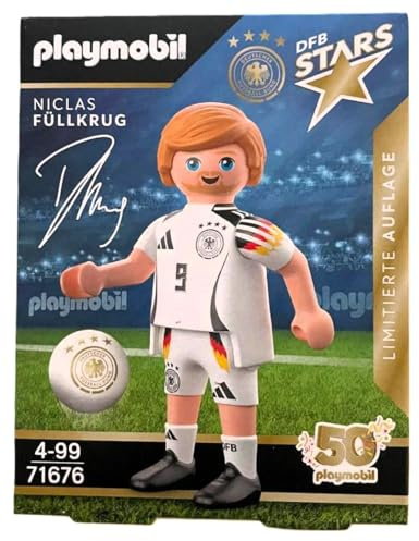 Generisch Edeka DFB Stars 2024 Sammelfigur Niclas Füllkrug limitiert NEU