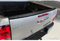 Avisa Aluminium Pickup Heckklappenschutz kompatibel mit Toyota Hilux VIII Facelift 2020- - Schwarz