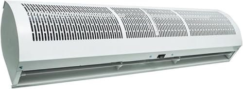 JvFbjLF Wall-mounted Air Curtain Fan Commercial Ultra-high Power Indoor Air Fan Button Operation(120cm)