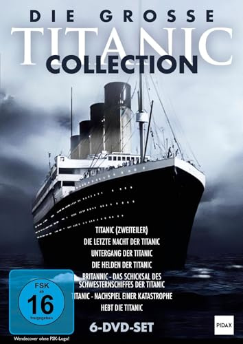 Die grosse Titanic Collection [DVD]