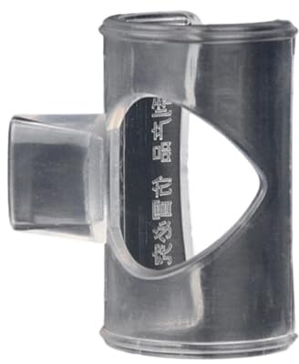 uikios Flute Blowing Mouth Compact Flute Blowing Aid Mouth Flute Mouthpiece Blowing Helper Nozzle for Beginners