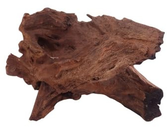 AquaOne Aquarium Wurzel Driftwood M Nr.3834 Flußwurzel Mangrove Holz Deko Aquascaping Dekoration Landschaft Moos Natur Echtholz