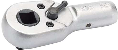 Draper 1078 Square Drive Elora Reversible Ratchet Head, 3/4