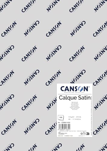 Canson Zeichenpapier Bogen/11632 A3 110/115g/qm Inh.100