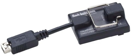 Davis Instruments 6510USB WeatherLink USB Data Logger y Software para Windows