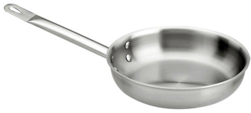 Paderno Stainless Steel 14 Inch Frying Pan
