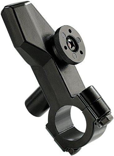 NavGear Zubehör zu Motorradnavi: Motorradlenker-Halterung 22 mm für Motorrad-Navi SLX-350 (Fahrradnavi, Navigationssysteme, Lenkerhalterung)