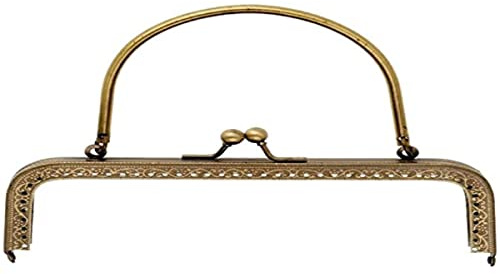 Prym Bag Fastening Elisabeth, Antique Brass