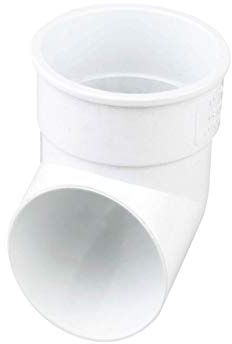 Wavin OSMA Roundline Pipe Shoe White 0T037w