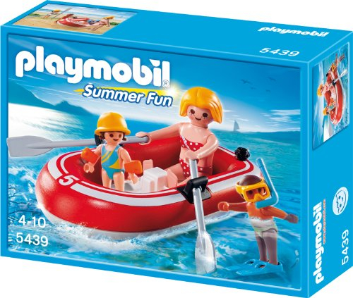 PLAYMOBIL 5439 Urlauber mit Schlauchboot