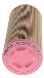 Bosch S3557 Car Air Replacement Filter | Separates Particles from the Air Intake - Moisture-resistant plus High Tensile Strength