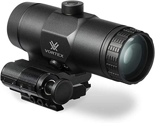 Vortex VMX-3T Magnifier with Flip Mount, Noir, Size 37-40